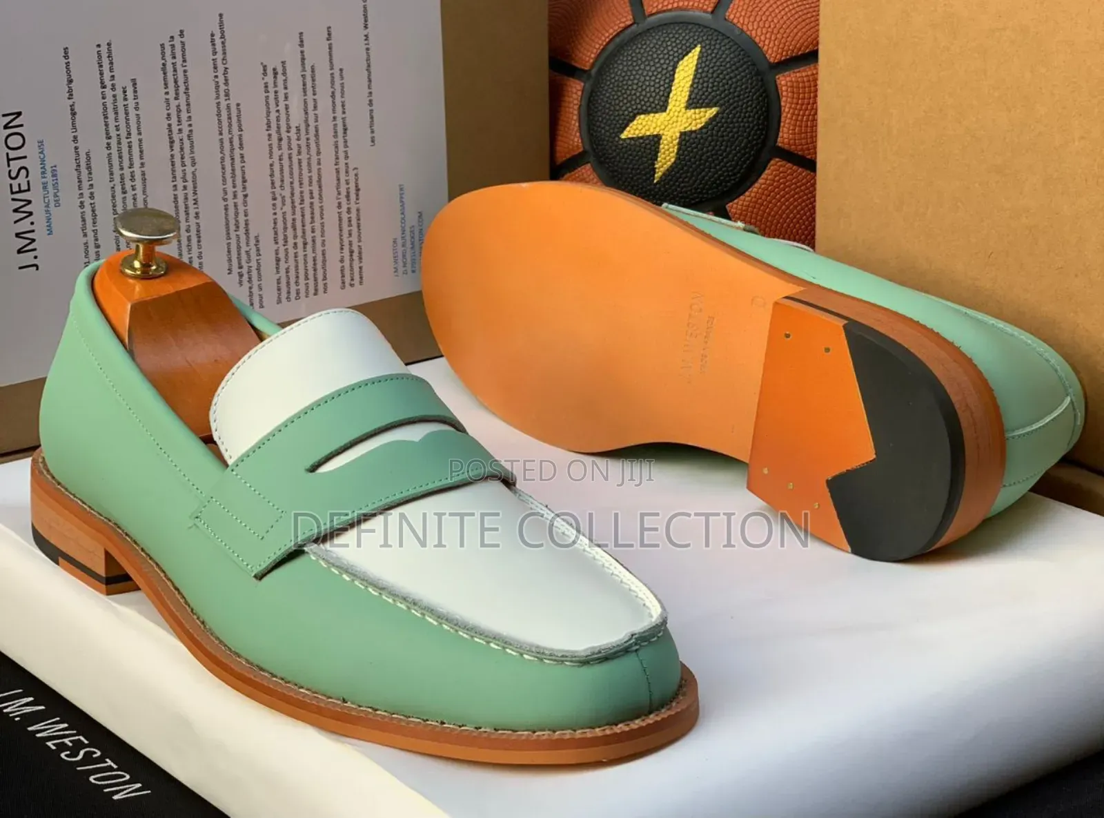 J.M Weston Luxury Shoe