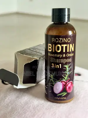 Organic Hair Growth Shampoo