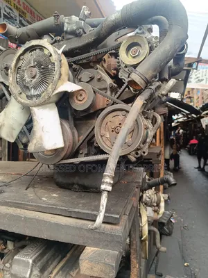 Nissan Diesel Engine Qd32