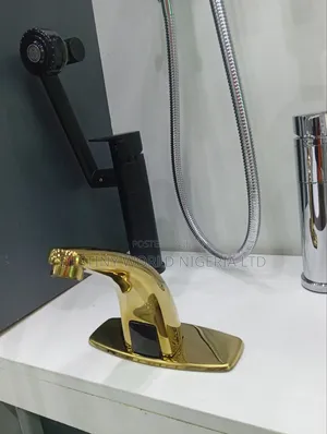 Senior Golden Mixer Tap