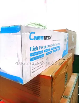 C-Worth 12kva Hybrid Solar Inverter