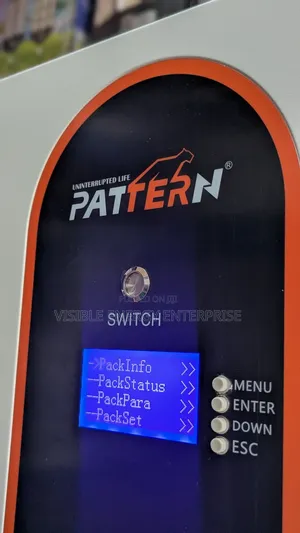Pattern 2.5kwh 24v Lithium Battery