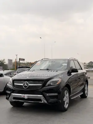 Mercedes-Benz M Class ML 550 4Matic 2013 Black
