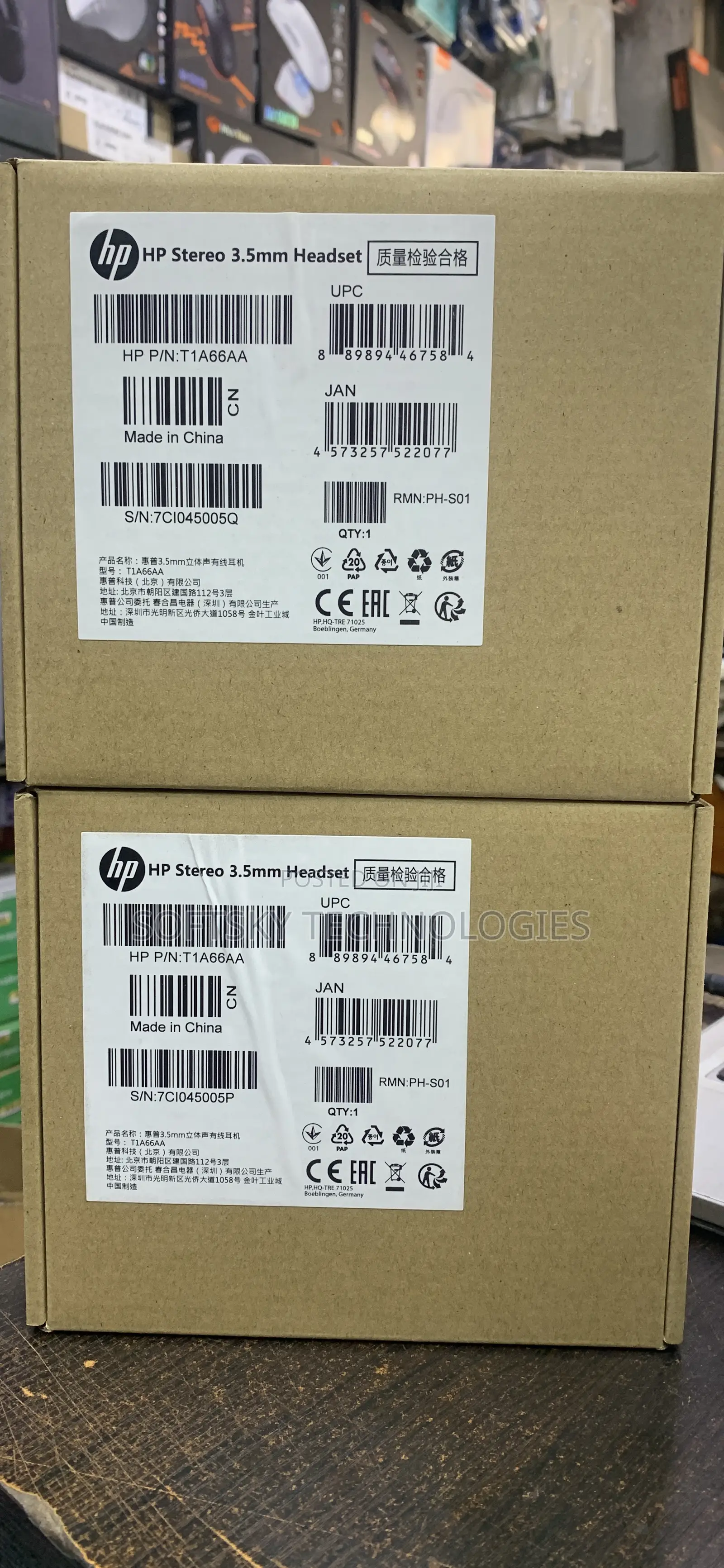 Hp Stereo Usb /3.5mm Header