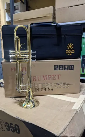 Yamaha Trumpet – Gold With Hard Case