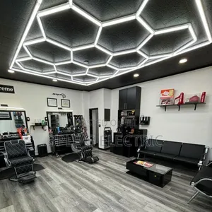 Classic Ceiling Hexagon Light