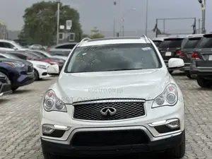 Infiniti QX50 2016 White