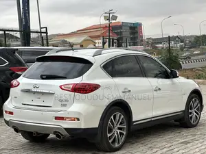 Infiniti QX50 2016 White
