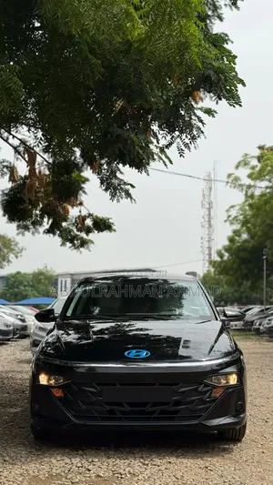 Hyundai Accent Limited 2022 Black