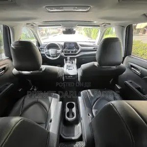 Toyota Highlander XLE AWD 2020 Black