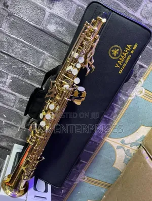 Yamaha Straight Soprano Saxophone – Gold