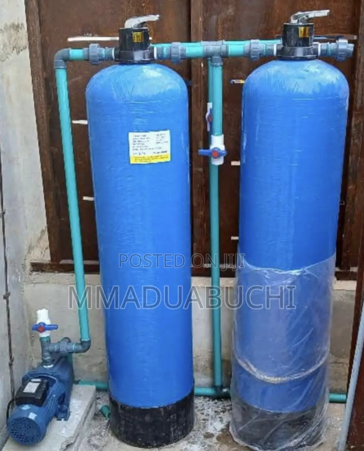 1ton Reverse Osmosis Machine
