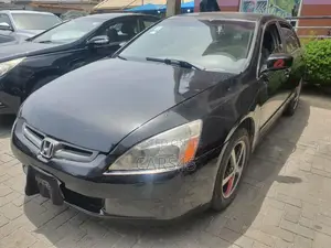 Honda Accord 2004 Black