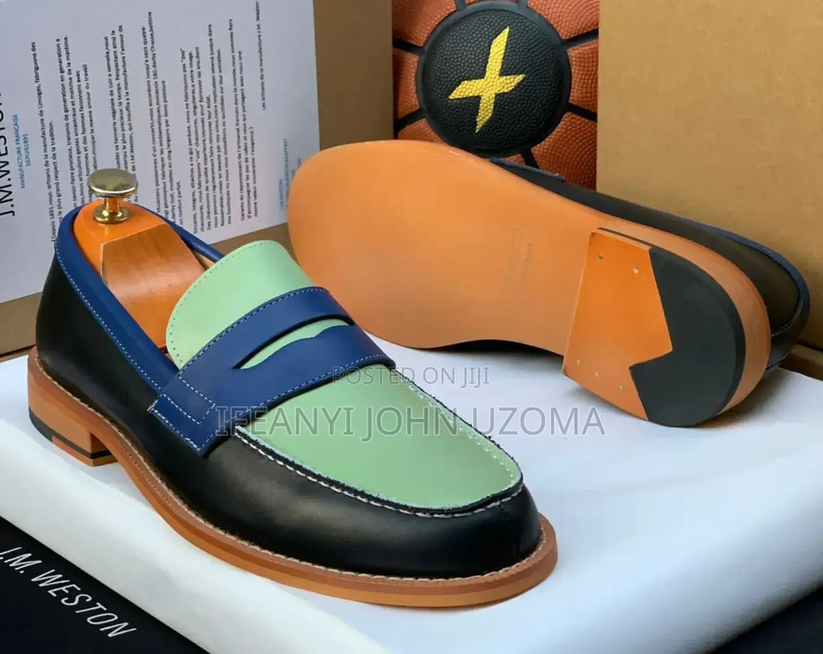 Classic Luxury Designer Corporate Shoe