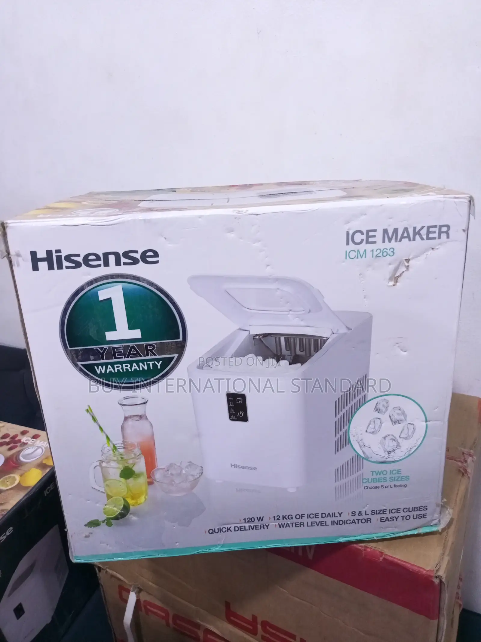 Hisense 12l Icm1263 – Ice in 6–10 Minutes