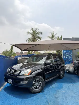 Lexus GX 470 2007 Black