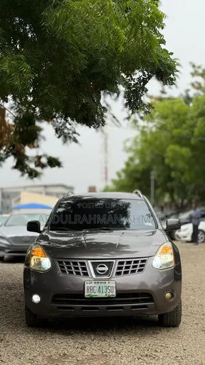 Nissan Rogue SL 4WD 2009 Gray