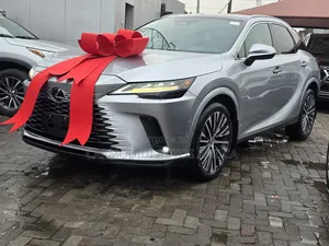 Lexus RX 350 Premium AWD 2023 Silver