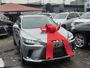 Lexus RX 350 Premium AWD 2023 Silver