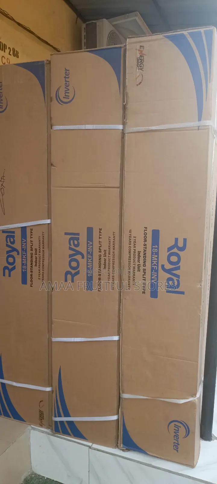 Royal 2hp Standing Inverter Ac