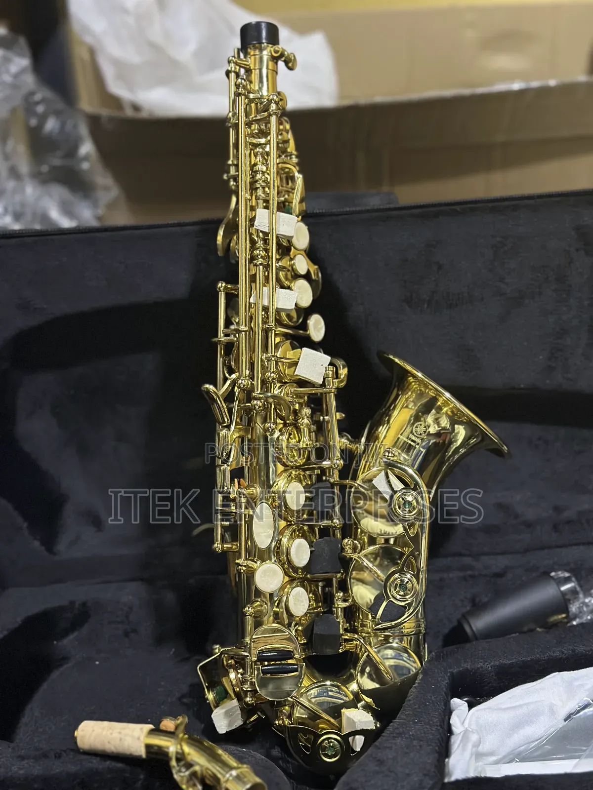 Yamaha Curved Soprano Saxophone
