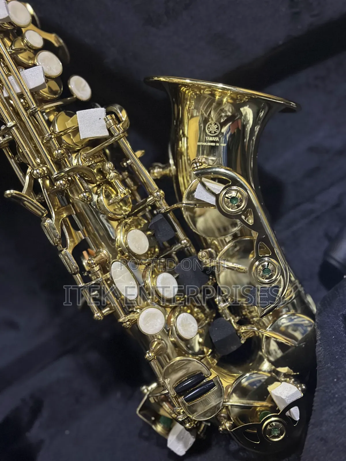Yamaha Curved Soprano Saxophone