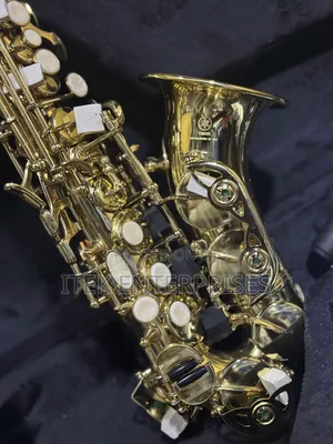 Yamaha Curved Soprano Saxophone