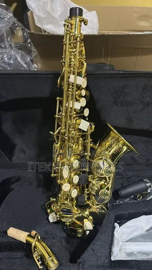 Yamaha Curved Soprano Saxophone