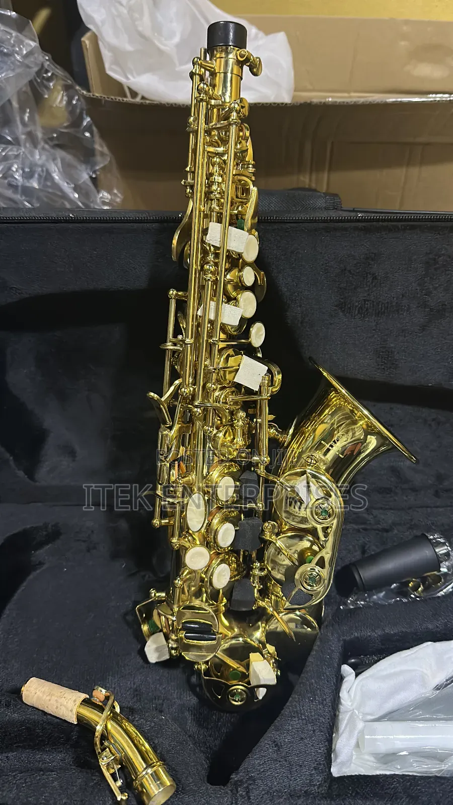Yamaha Curved Soprano Saxophone