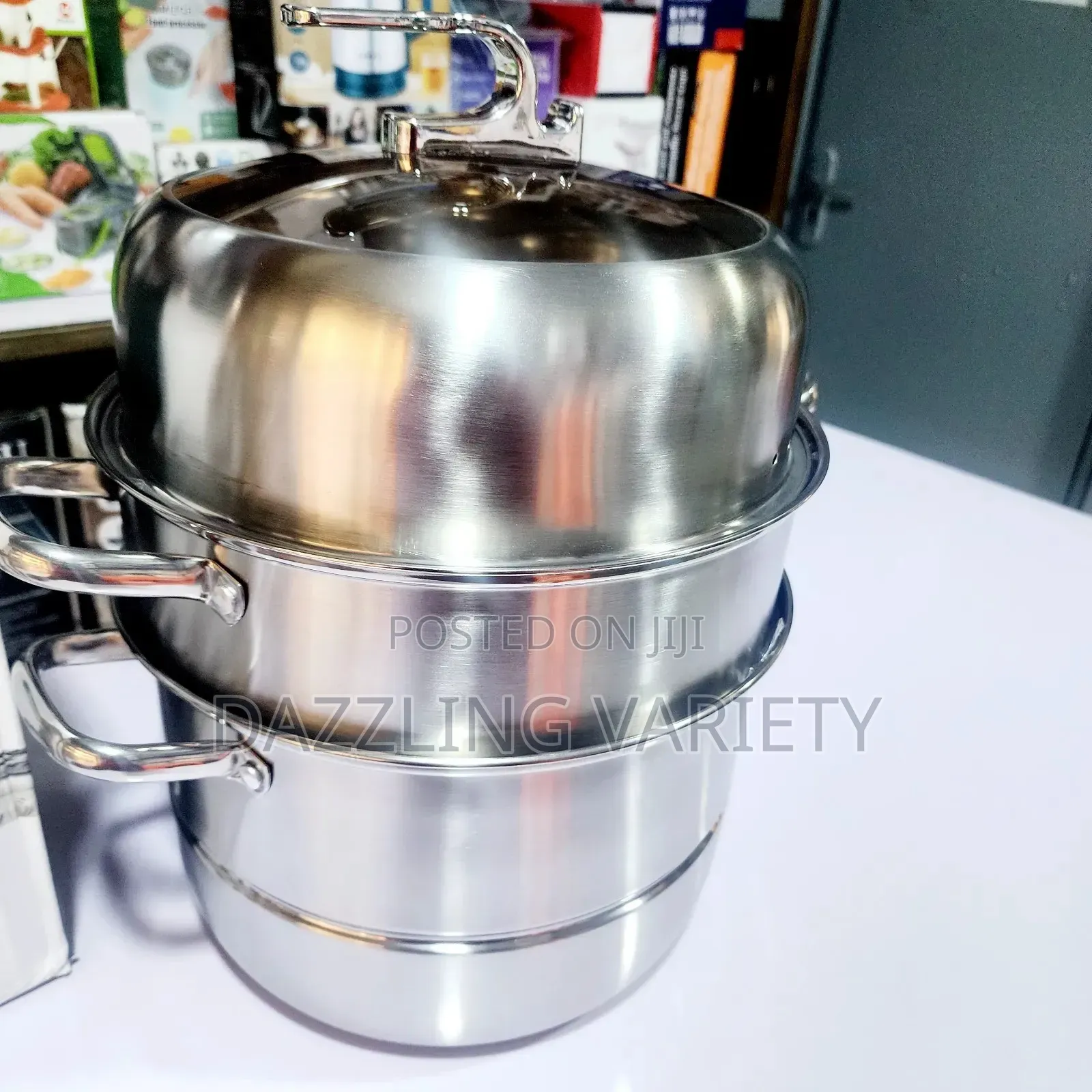 3-in-1 30cm Flanek Steaming Pot