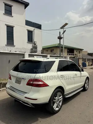 Mercedes-Benz M Class ML 350 4Matic 2013 White