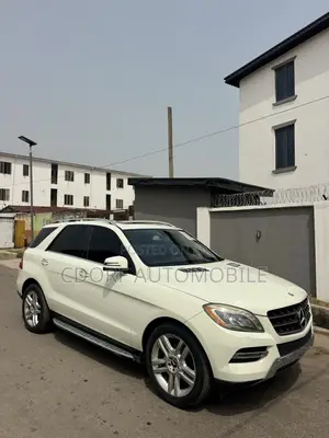 Mercedes-Benz M Class ML 350 4Matic 2013 White