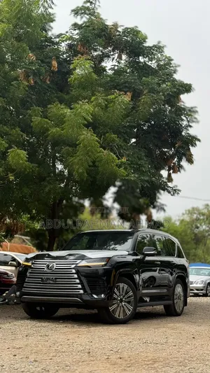 New Lexus LX LX 600 2025 Black
