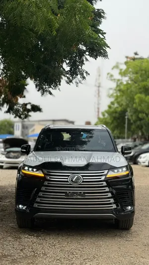 New Lexus LX LX 600 2025 Black