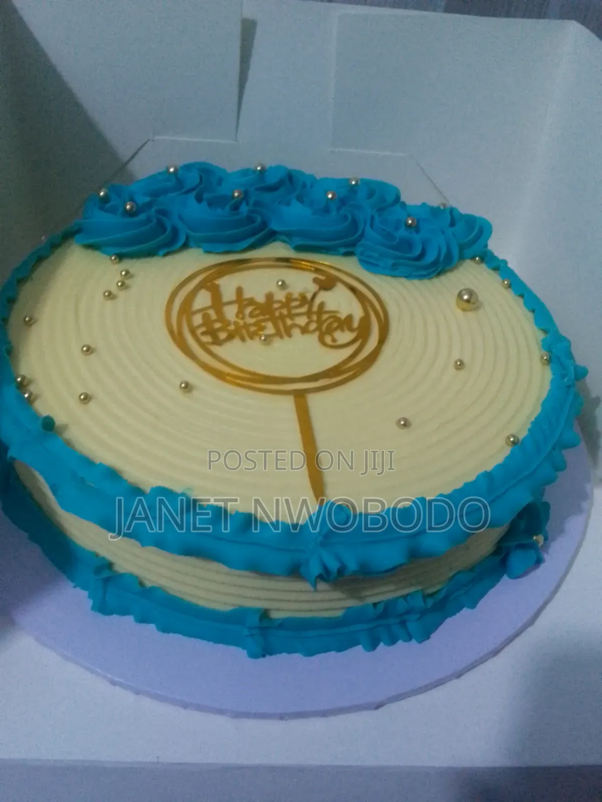 10" Butterscotch Cake