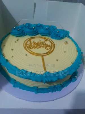 10" Butterscotch Cake