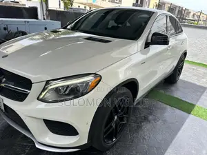 Mercedes-Benz GLE-Class 2016 White