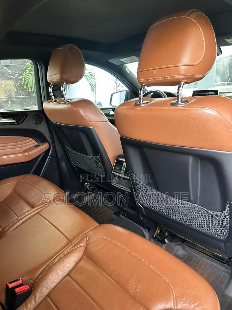 Mercedes-Benz GLE-Class 2016 White