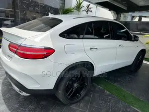 Mercedes-Benz GLE-Class 2016 White