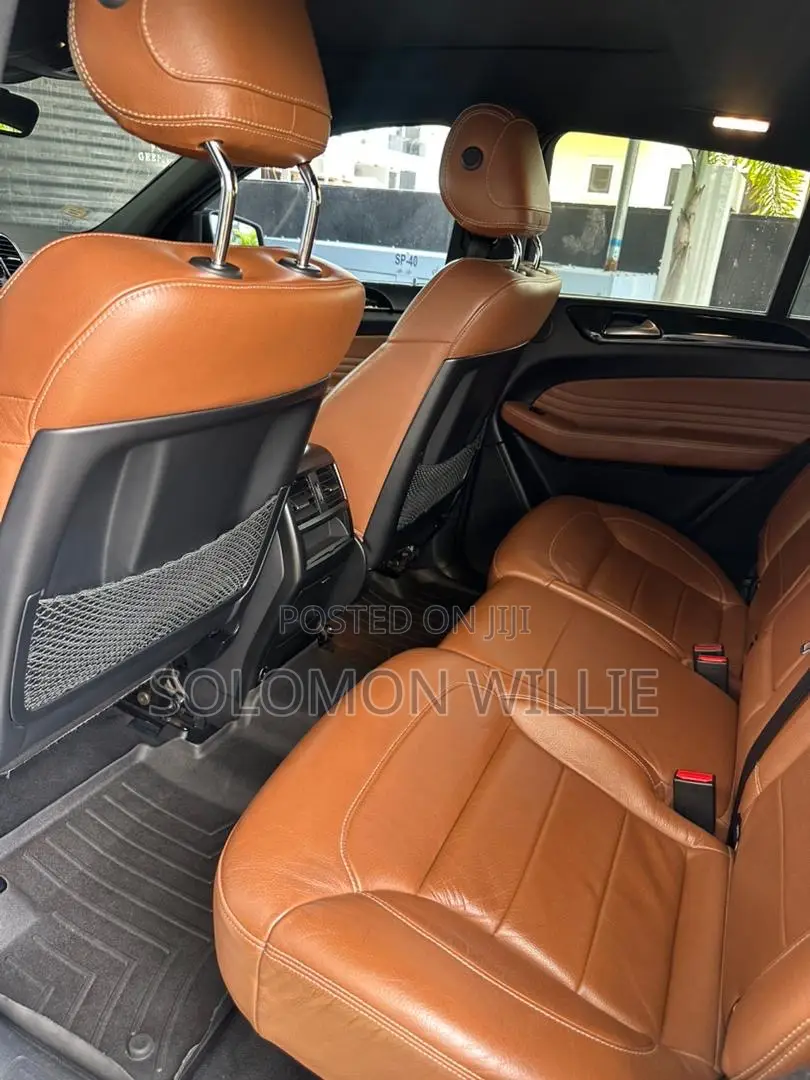 Mercedes-Benz GLE-Class 2016 White