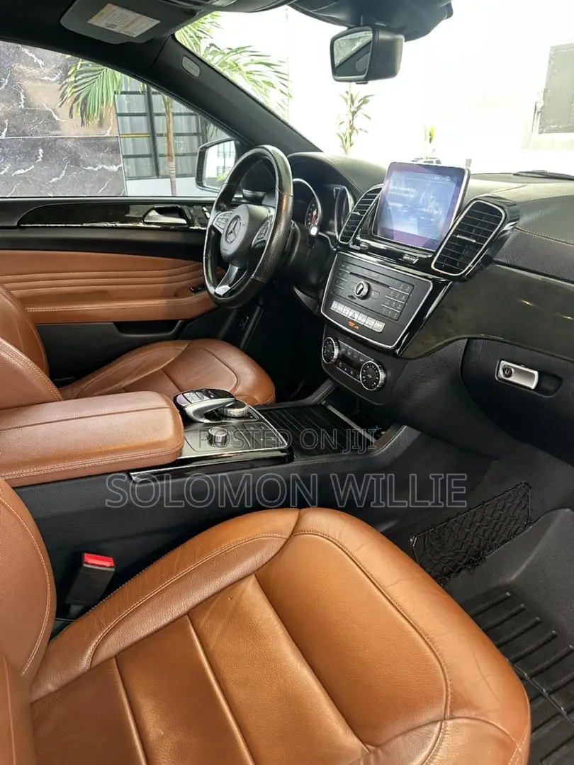 Mercedes-Benz GLE-Class 2016 White