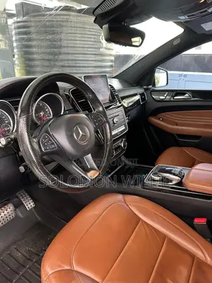 Mercedes-Benz GLE-Class 2016 White
