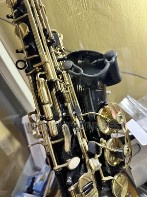 Yamaha Custom Black Gold Alto Saxophone