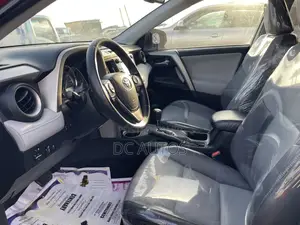 Toyota RAV4 2013 Red