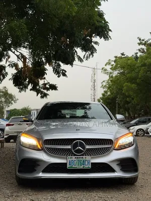 Mercedes-Benz C300 2020 Silver