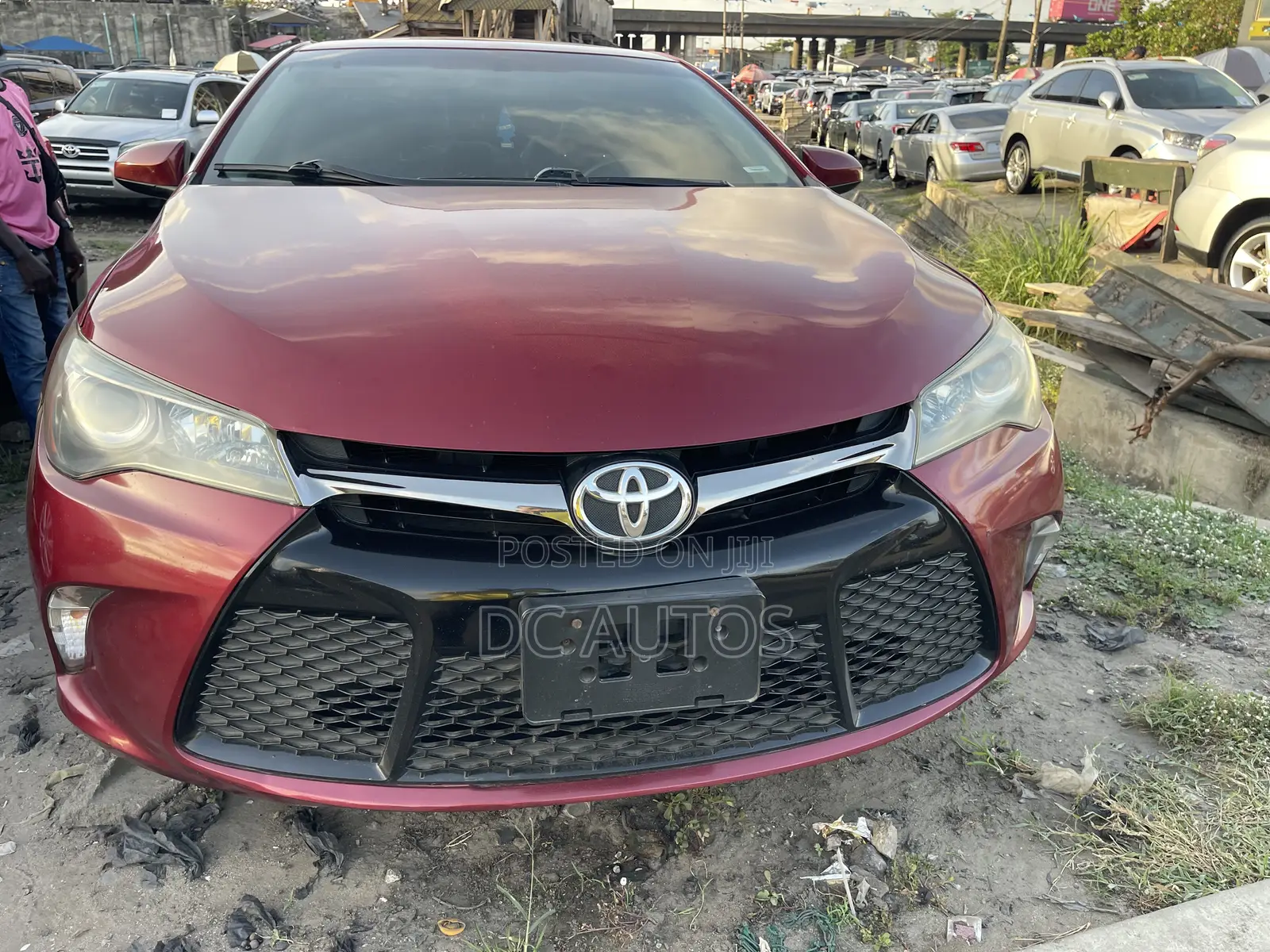 Toyota Camry 2016 Red