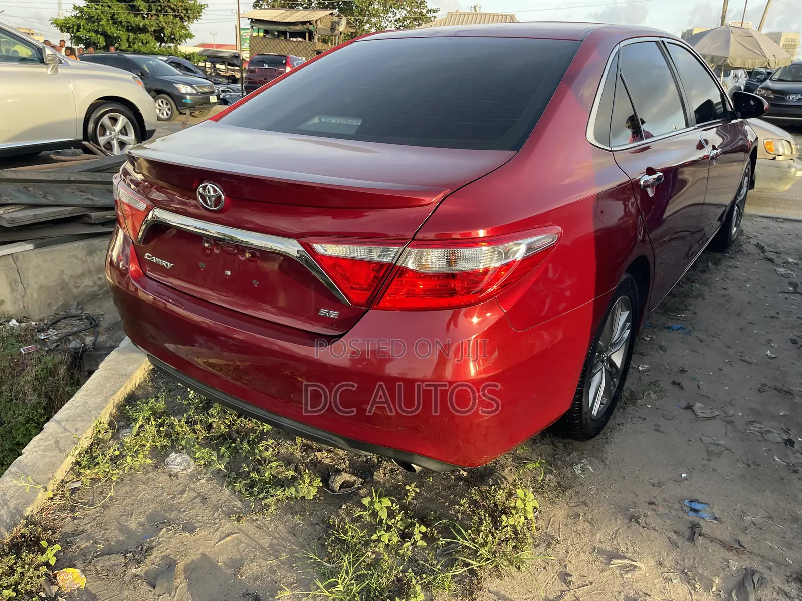 Toyota Camry 2016 Red