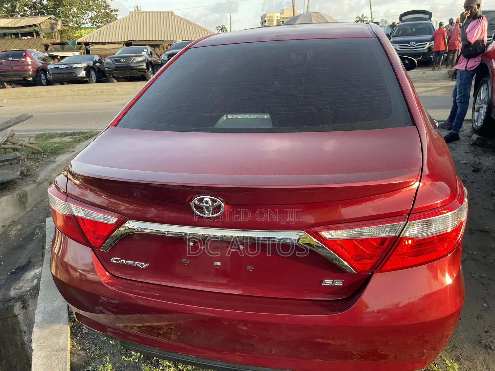Toyota Camry 2016 Red