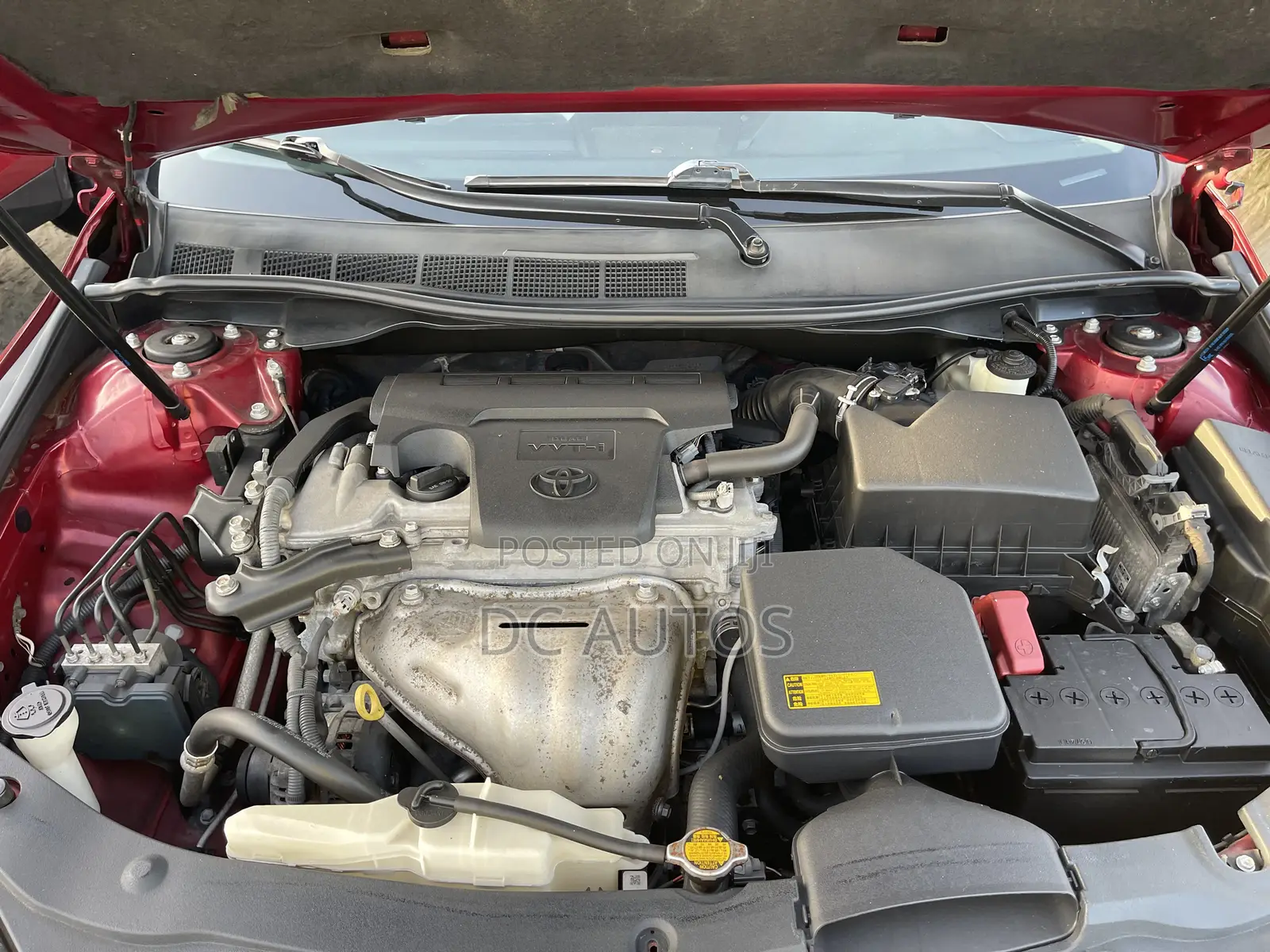 Toyota Camry 2016 Red