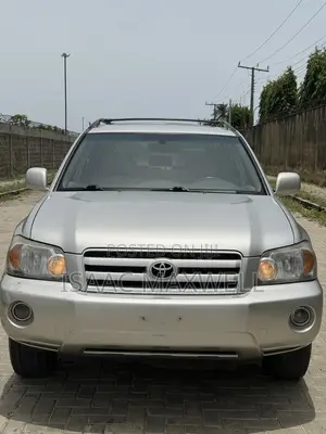 Toyota Highlander Limited V6 4x4 2006 Silver